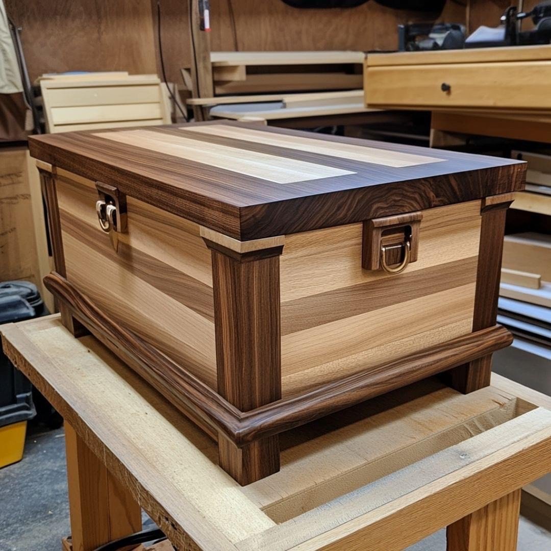 Wooden Chest